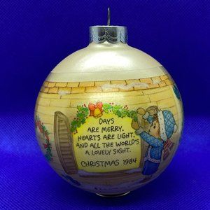 Hallmark Keepsake Ornament "Betsy Clark #12" 1984